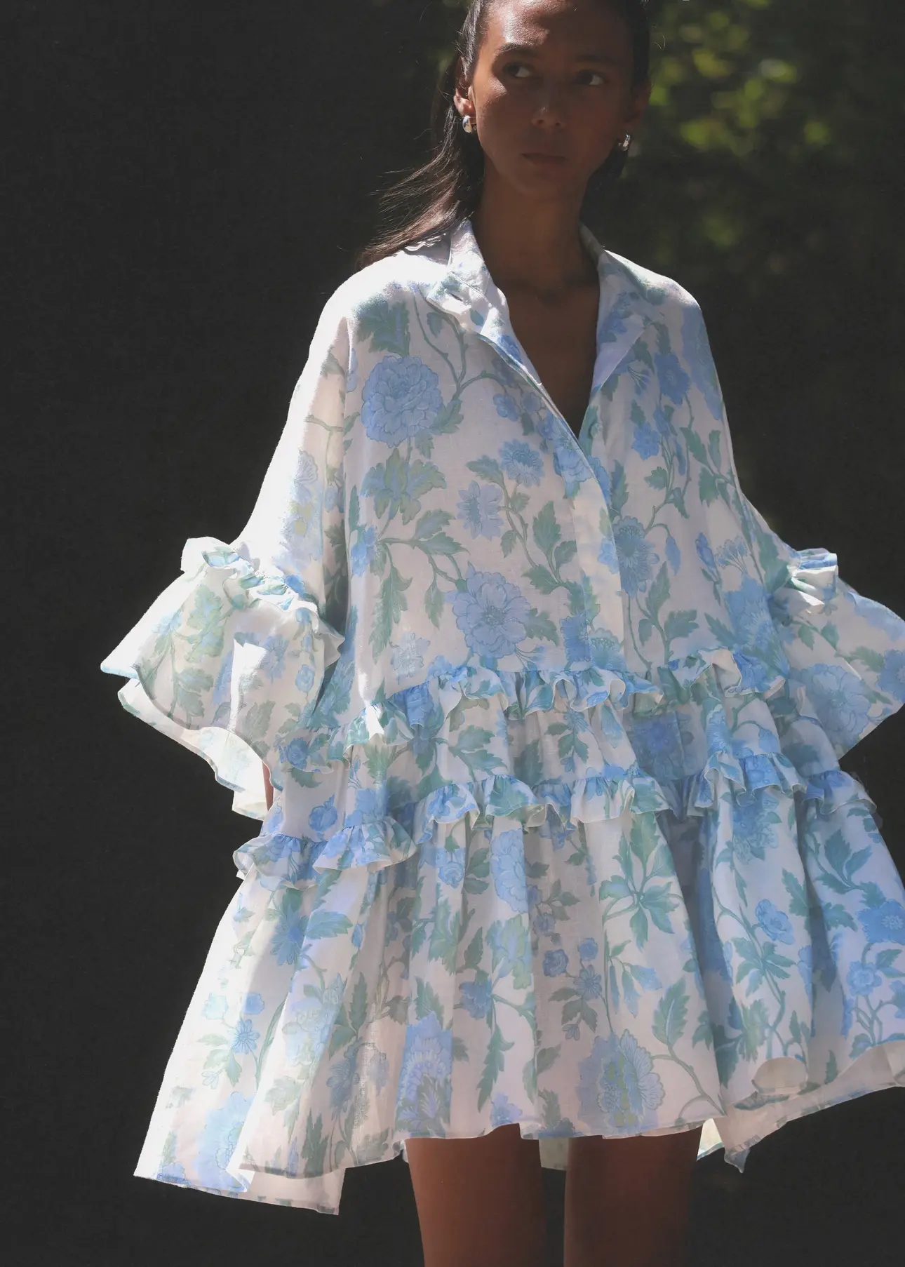 MORTON MAC Esra Dress Valetta Floral