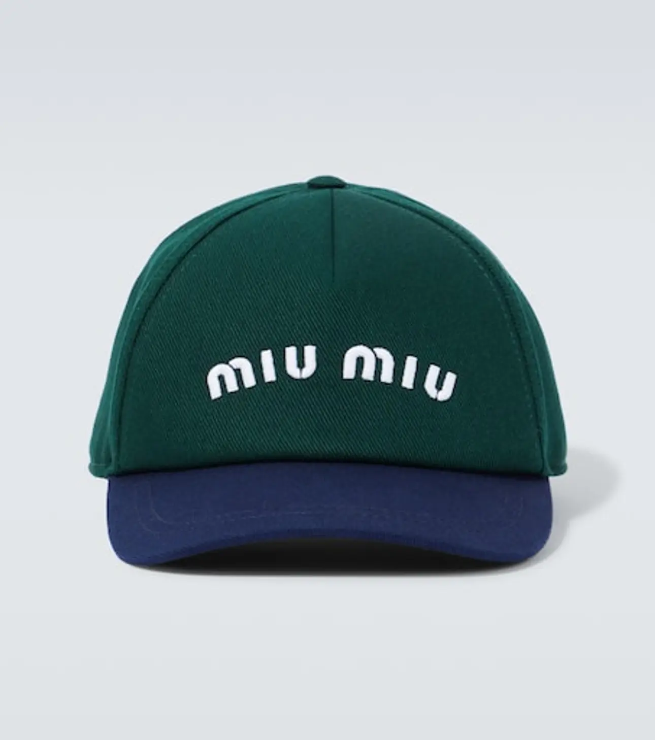 Cappello da baseball con logo in Multicolore - Miu Miu | Mytheresa