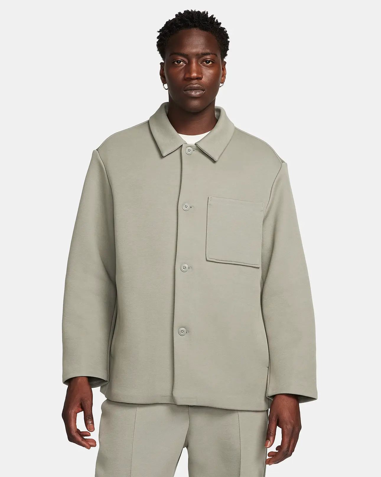 Nike Sportswear Tech Fleece Reimagined Men's Oversized Shacket. Nike.com