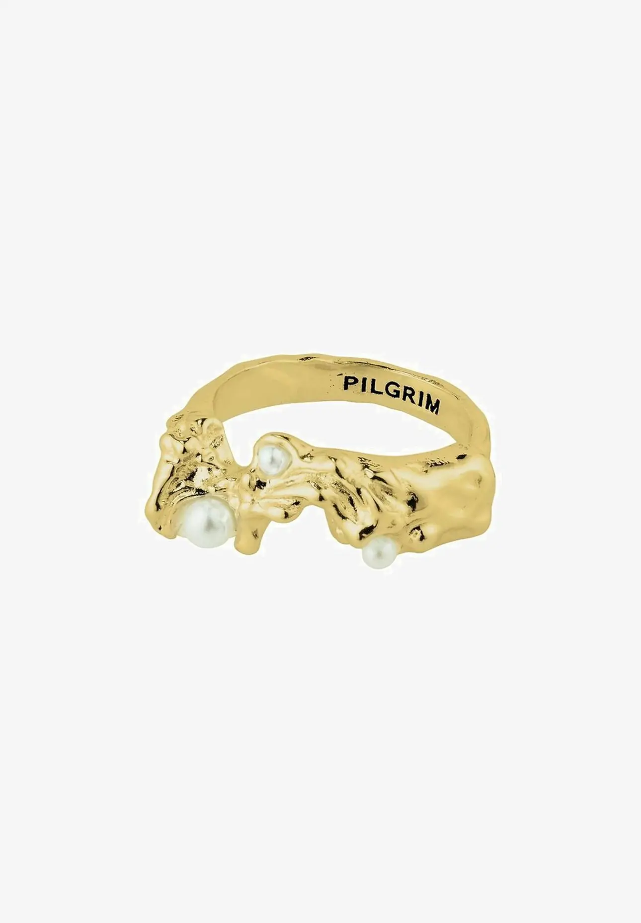 Pilgrim UNISEX - Anillo - gold plated/dorado - Zalando.es