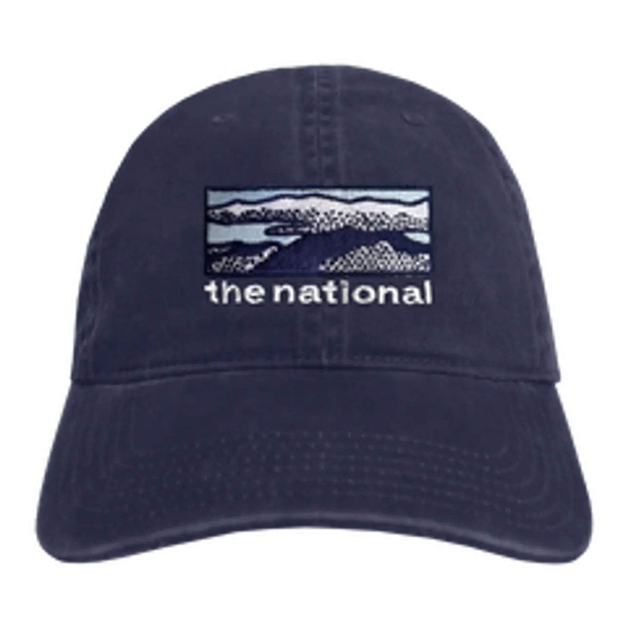 Cloud Mountain Dad Hat