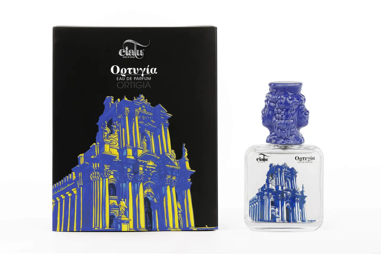 Ortiughia Eau de Parfum 50 ml / Ciatu - Soul of Sicily