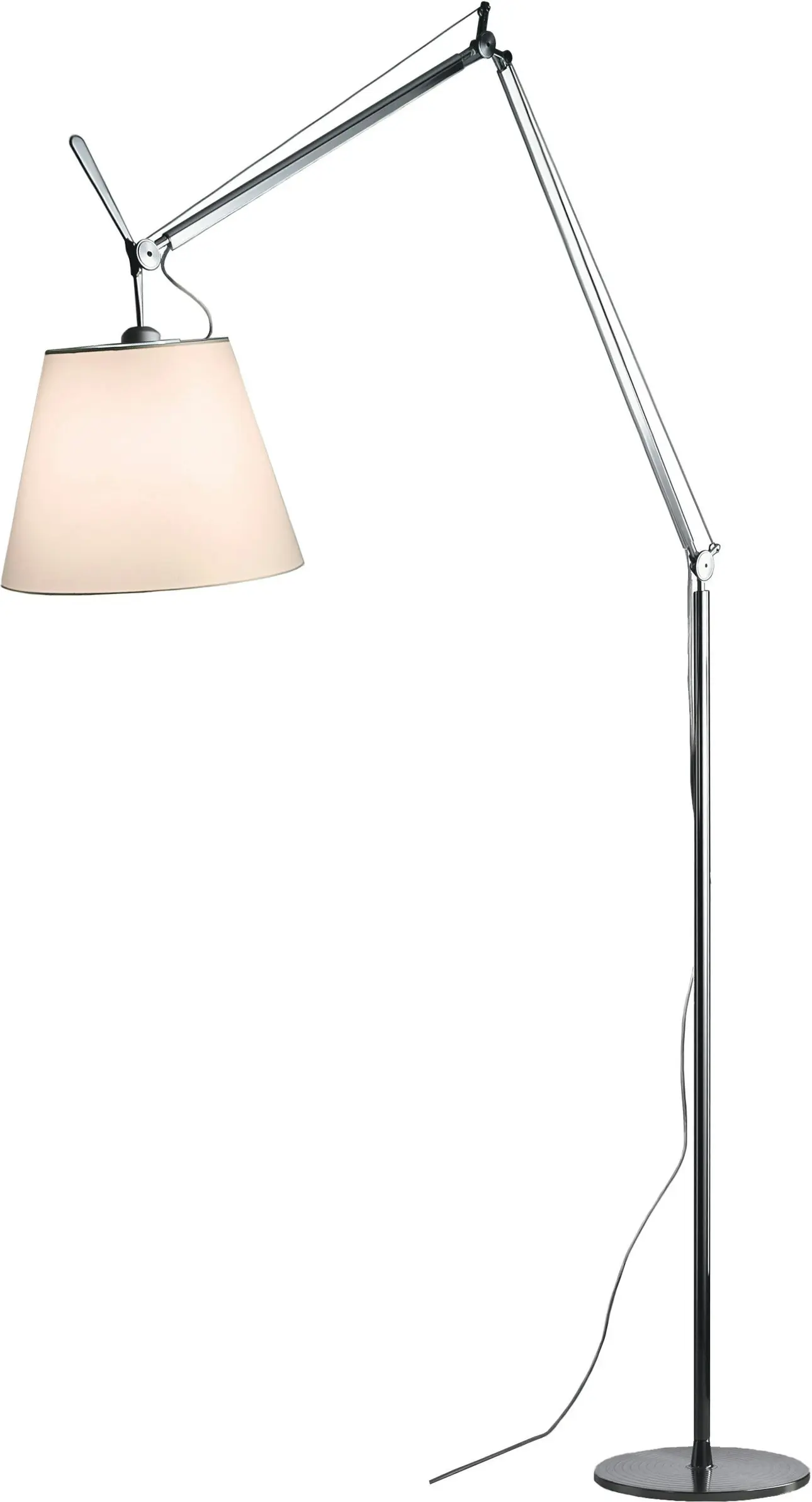 Tolomeo Mega Terra Stehleuchte - pergament