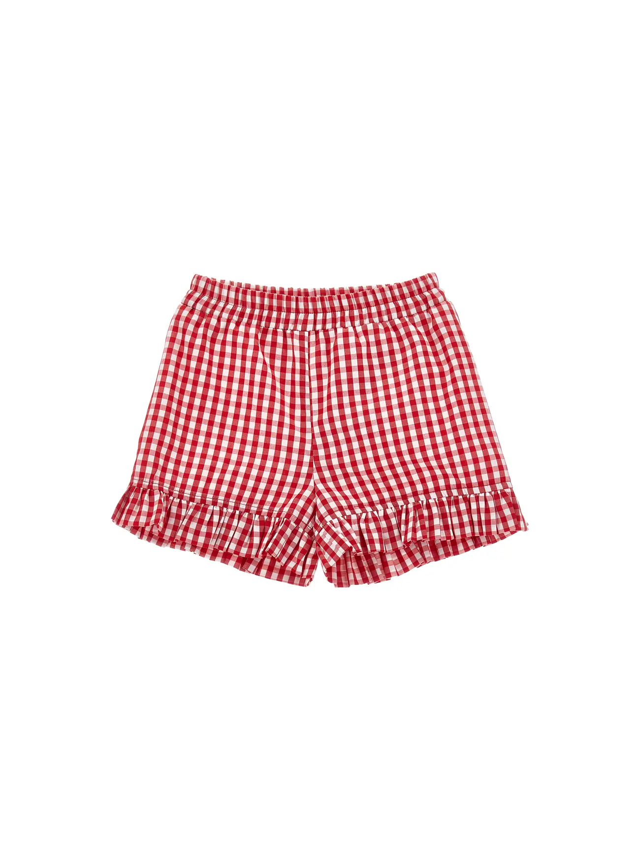 Gingham trim shorts girl | Monnalisa United KingdomPowered by Cookiebot