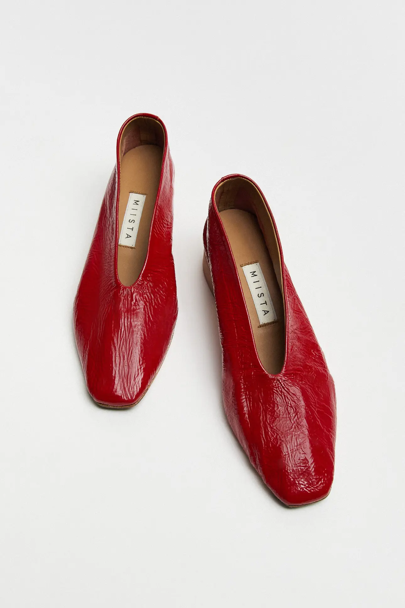 Bibi Red Courts | Miista Europe | Made in Portugal