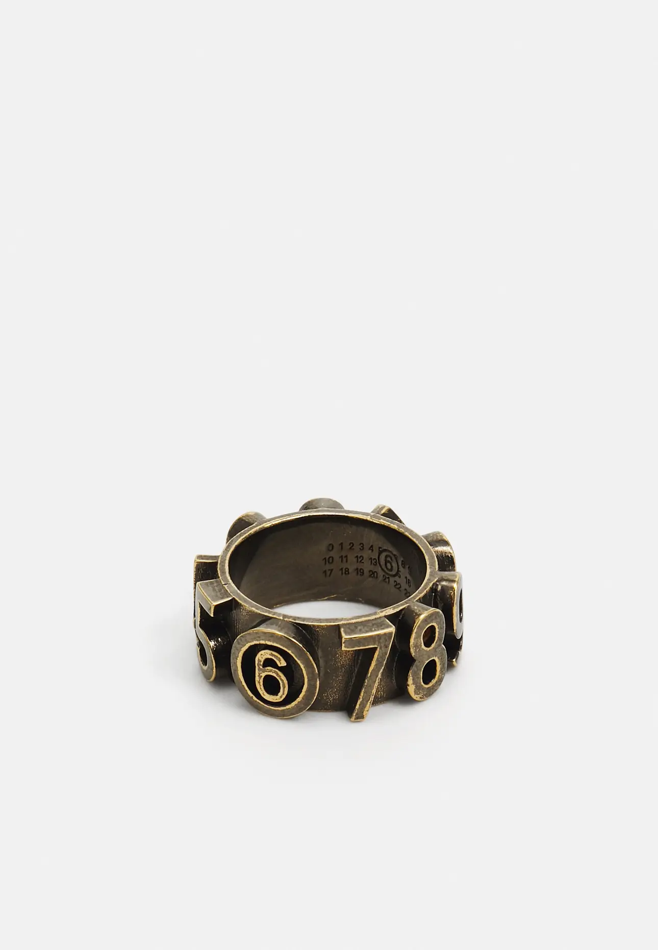 MM6 Maison Margiela UNISEX - Bague - dark grey/bronze - ZALANDO.FR