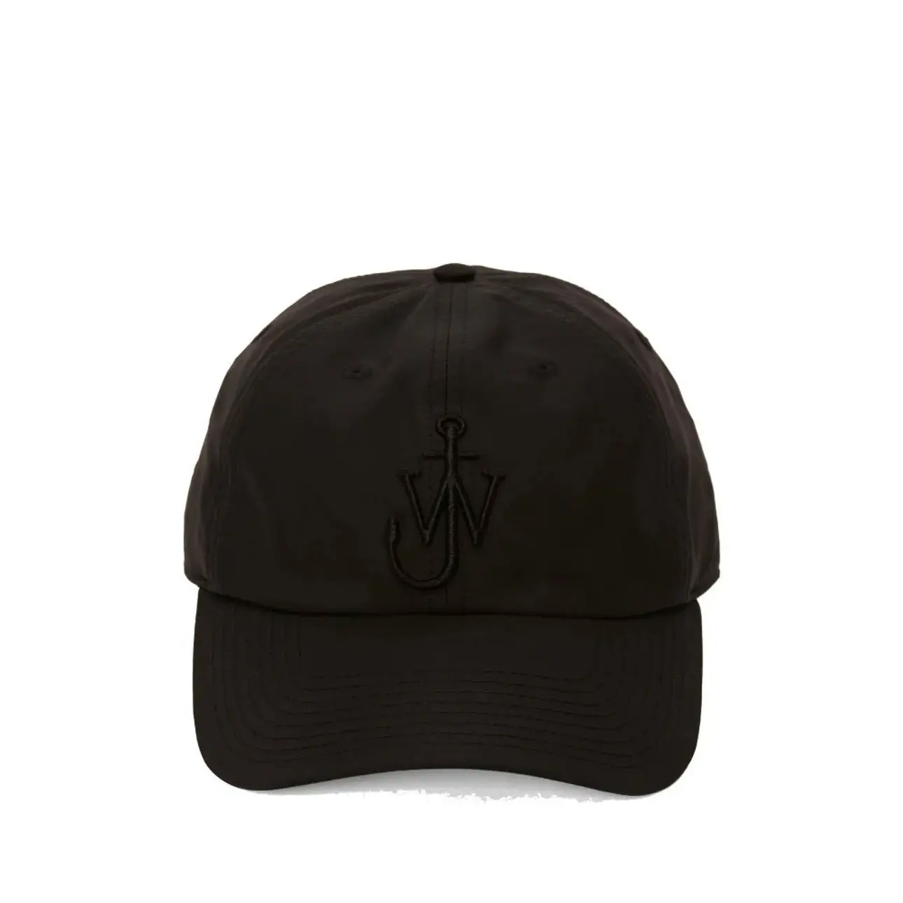 BASEBALL CAP WITH ANCHOR LOGO in black | JW Anderson GB 