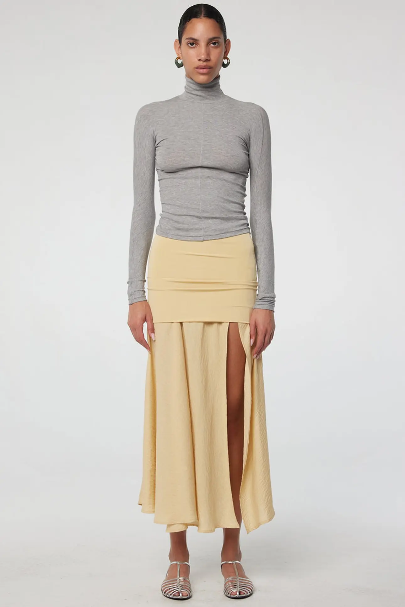 Mari Skirt - Buttercream | The Line by K