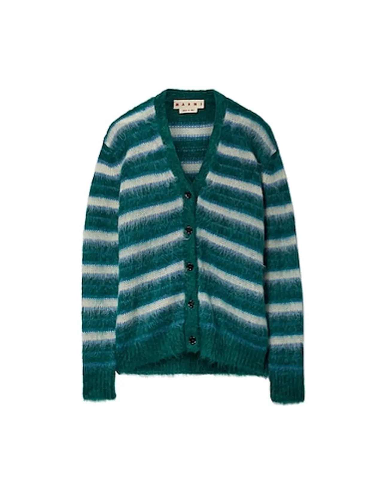 MARNI  | Cardigan Verde scuro Donna | YOOX - 14425288XU