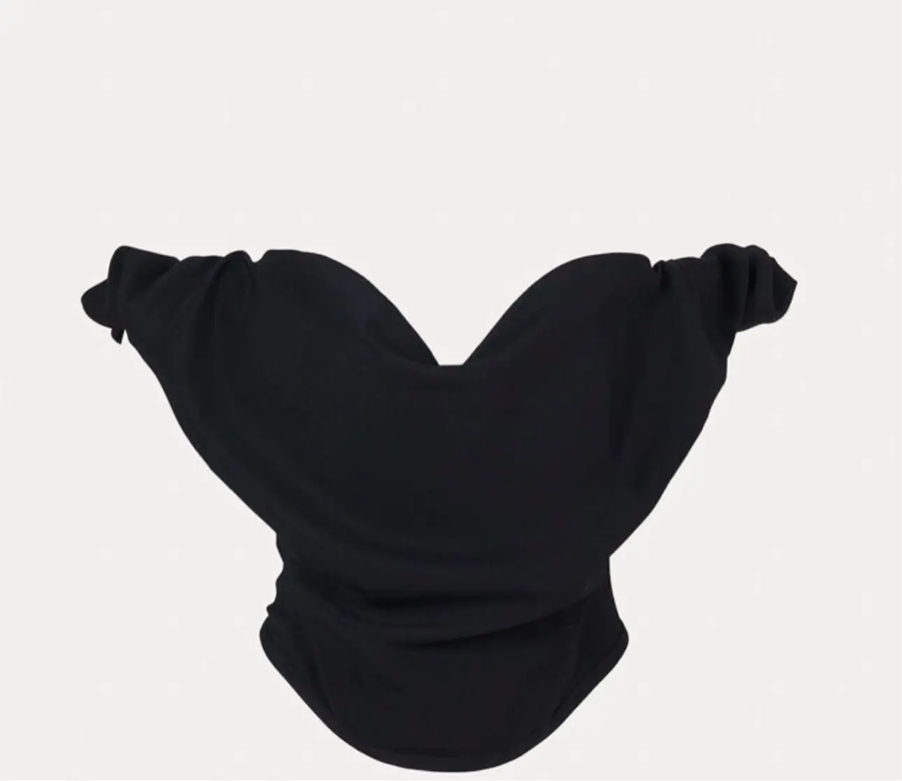 Top a corsetto Sunday NERO- | Vivienne Westwood®