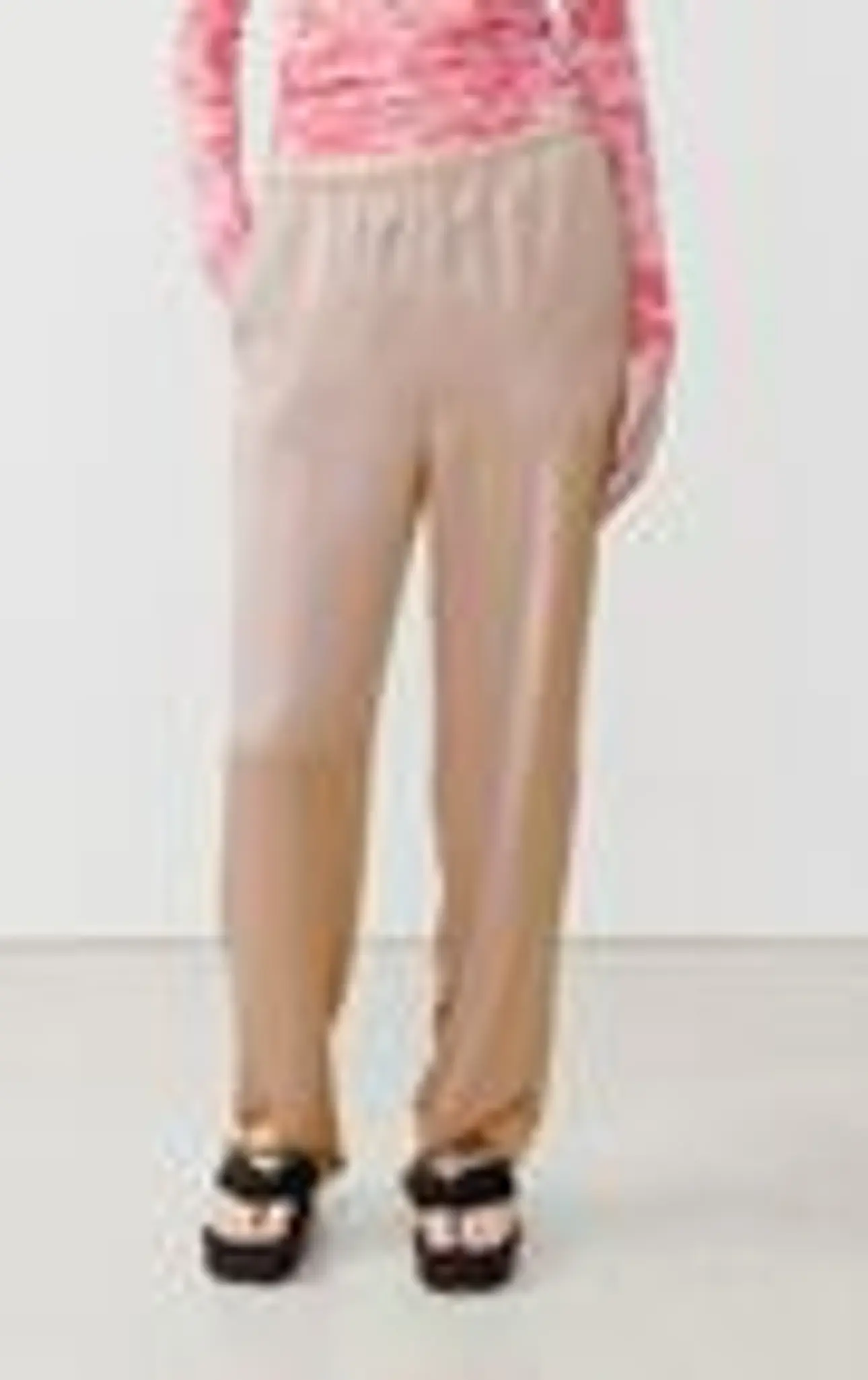 Pantaloni donna Widland - ALOUETTE Beige - E24 | American VintageAmerican Vintage