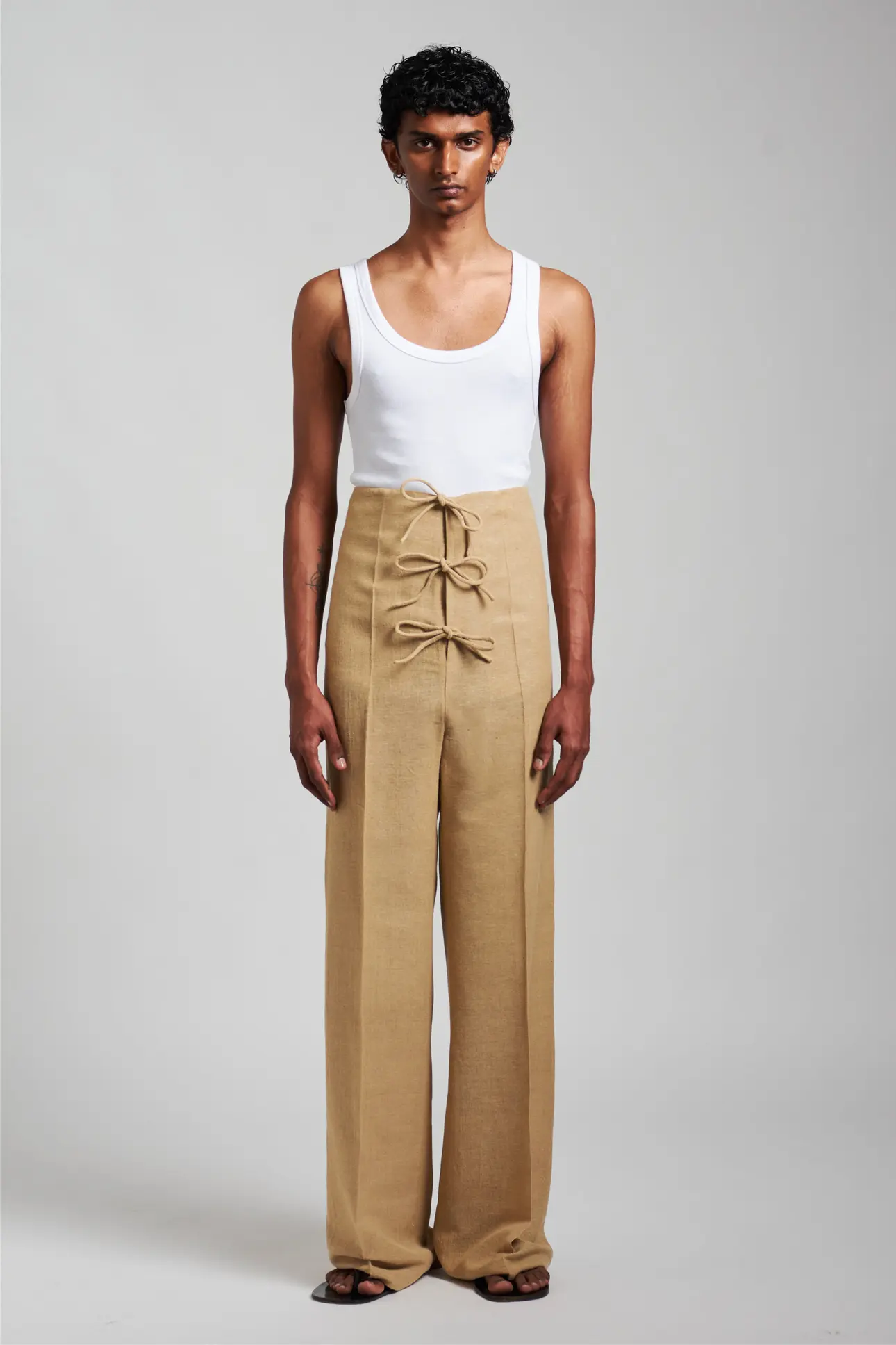 HANDWOVEN SILK TROUSERS – Lutchmiah