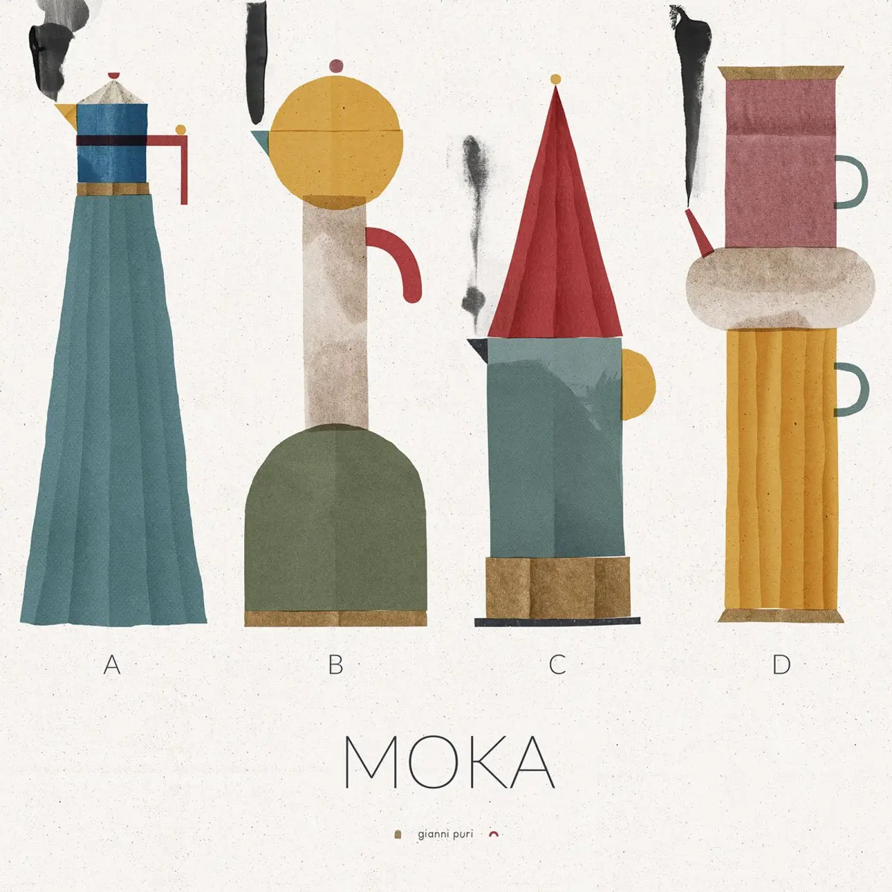 Stampe Serie "Moka" • Gianni Puri