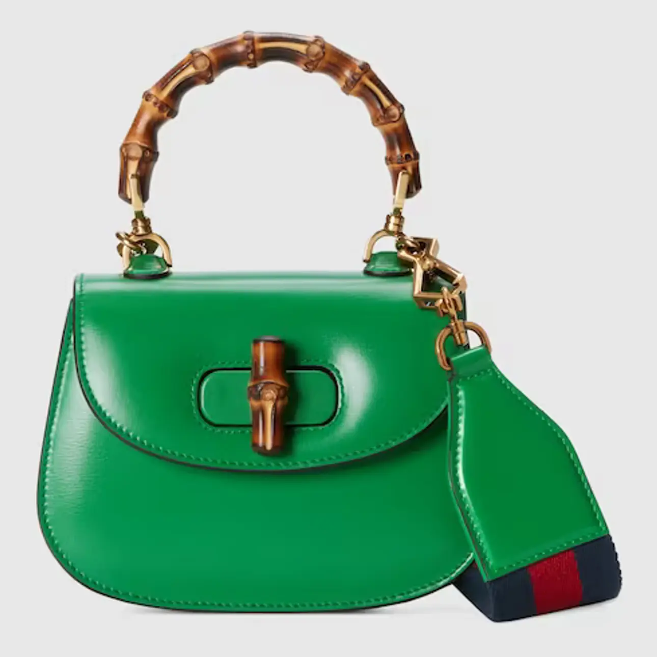 Gucci - Gucci Bamboo 1947 mini borsa a mano