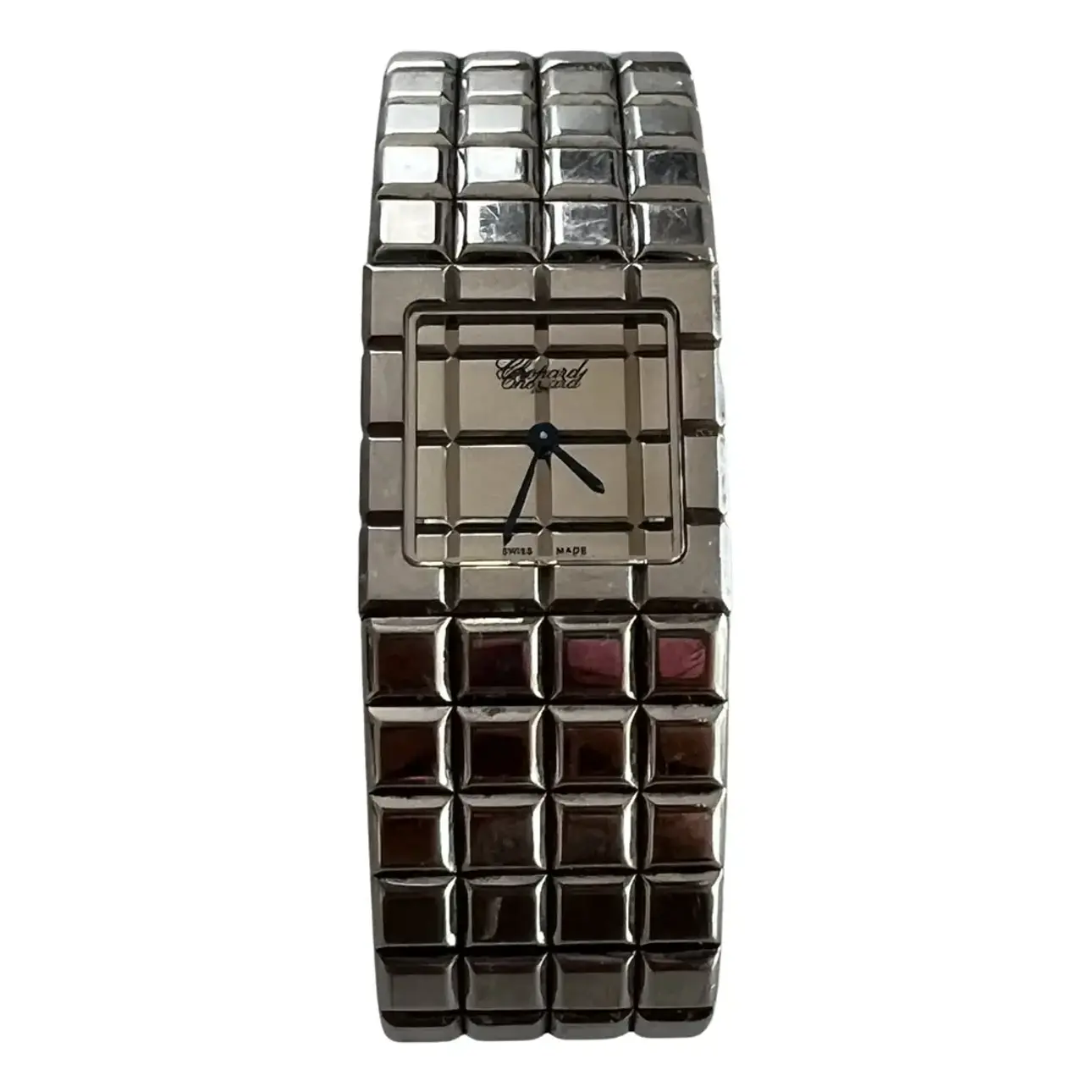 Ice cube watch Chopard Metallic in Steel - 35078589