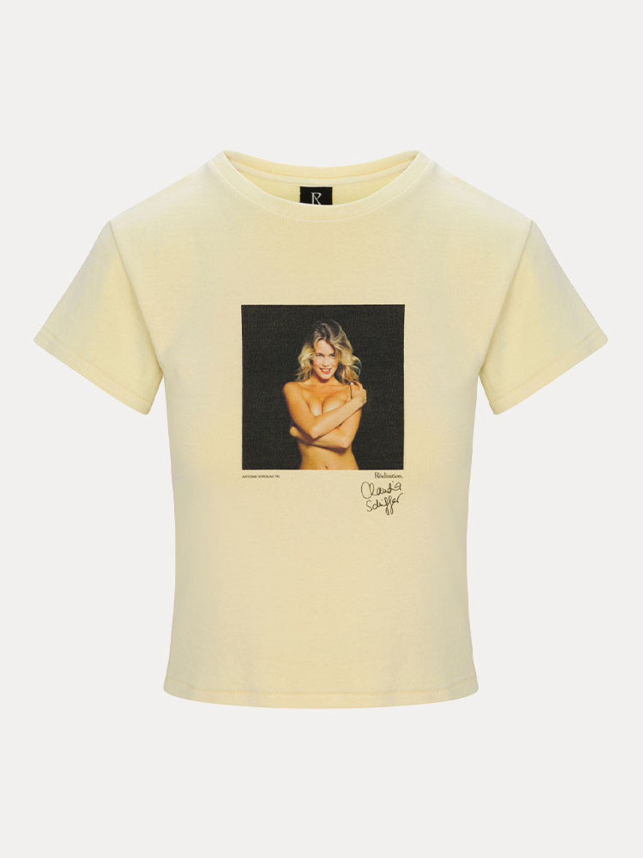 Studio Baby Tee - Lemon