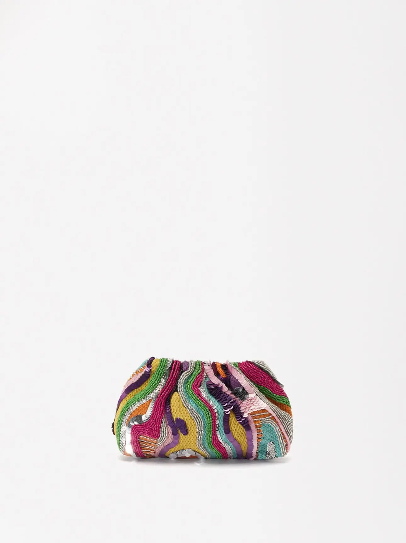 Party Pochette Con Perline Multicolore | Parfois