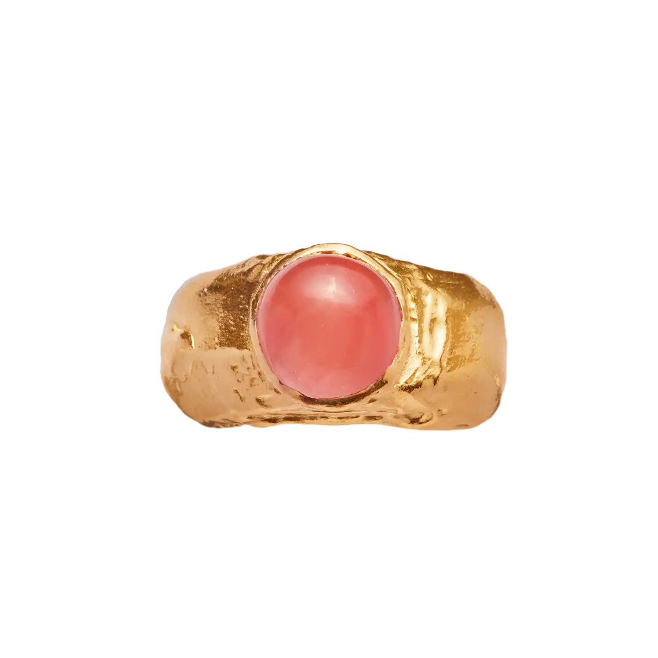 FRUTO CHERRY - Handmade gold plated ring | Simuero