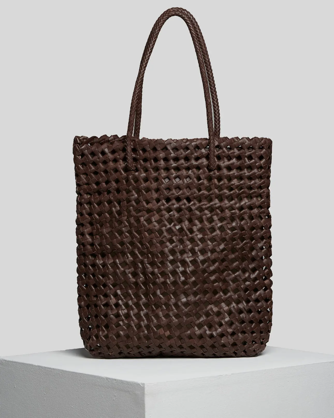 INTRECCIATO TOTE CHOCOLATE PRE-ORDER LUGLIO