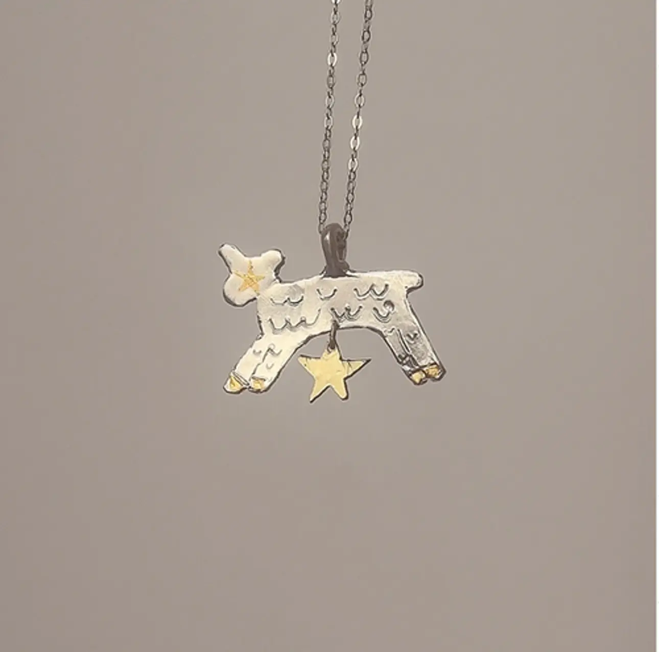 Starry Lamb | July Rose