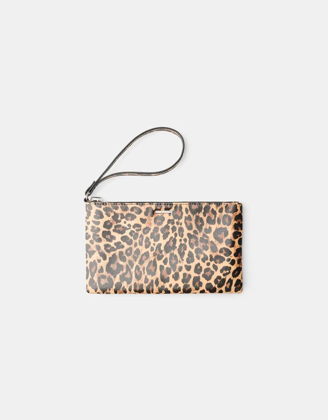 Brieftasche mit Animalprint - Damen