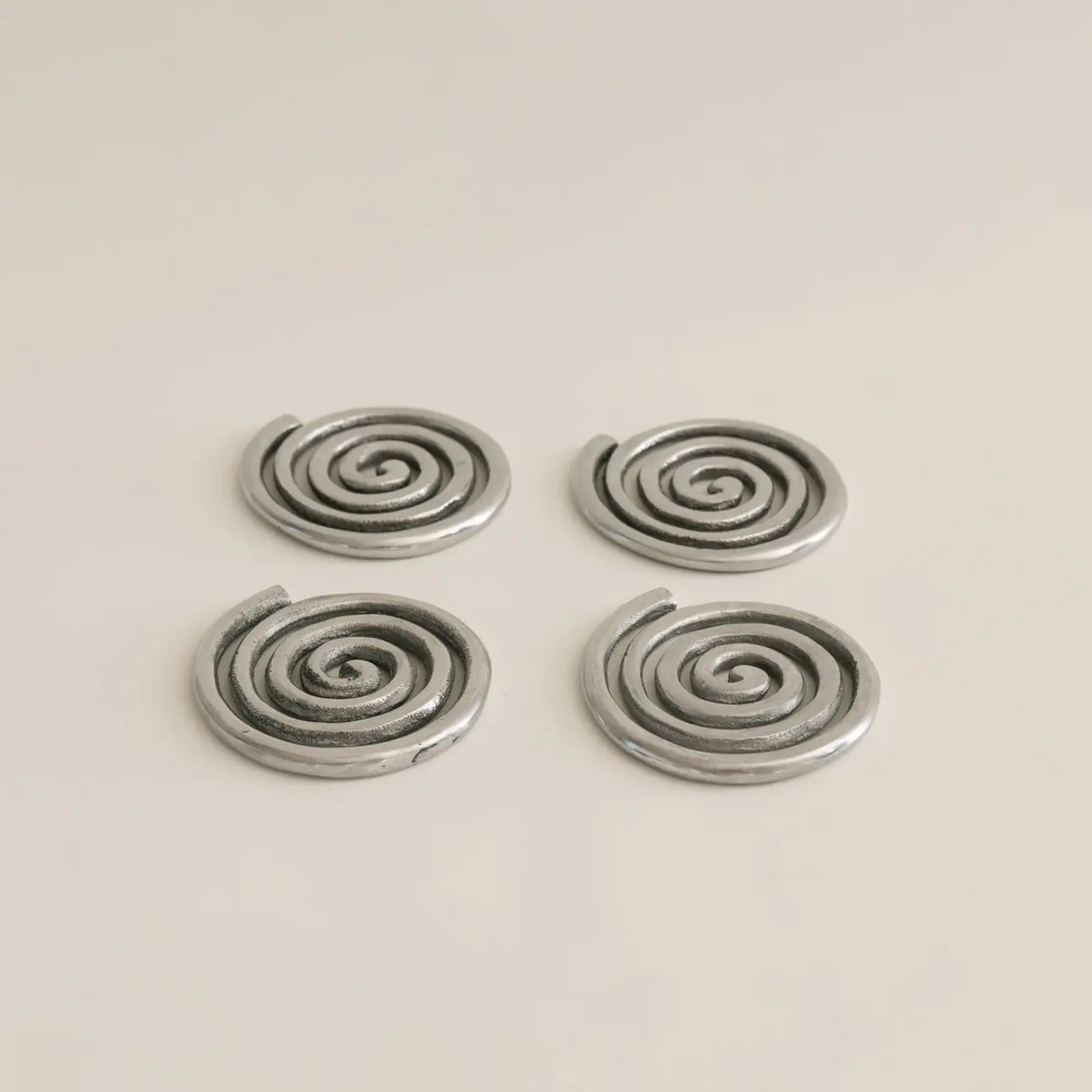 Spiral Coasters Set of 4