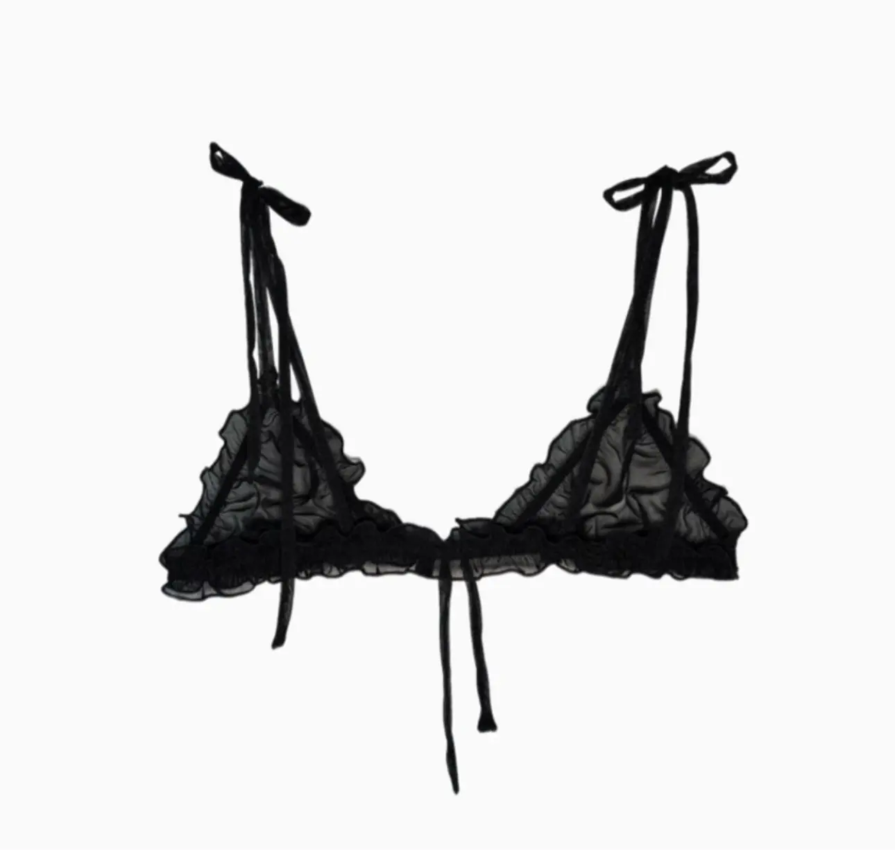 Nowma Lingerie — Silver Drops Bra