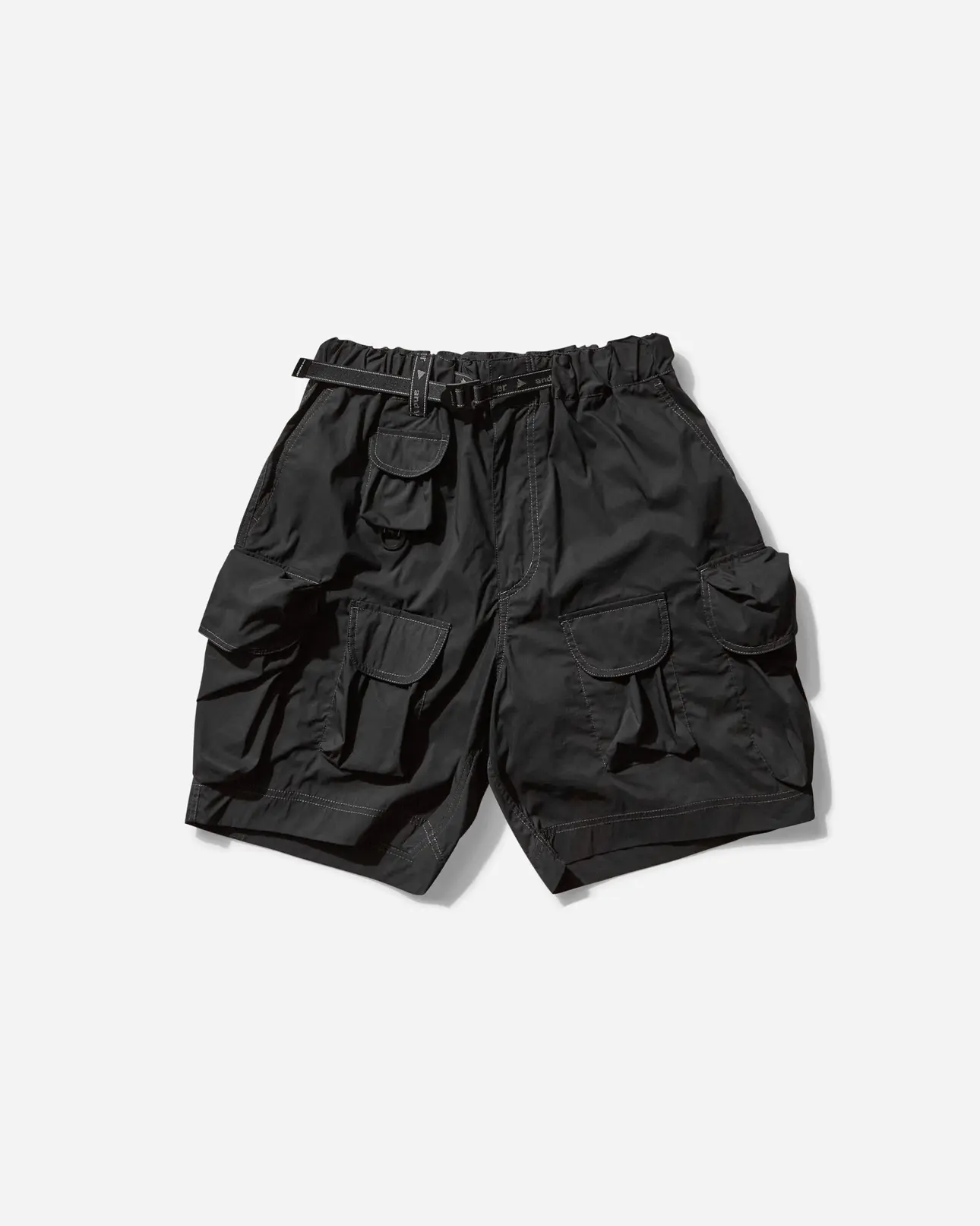Men's Multi Pocket Shorts Black