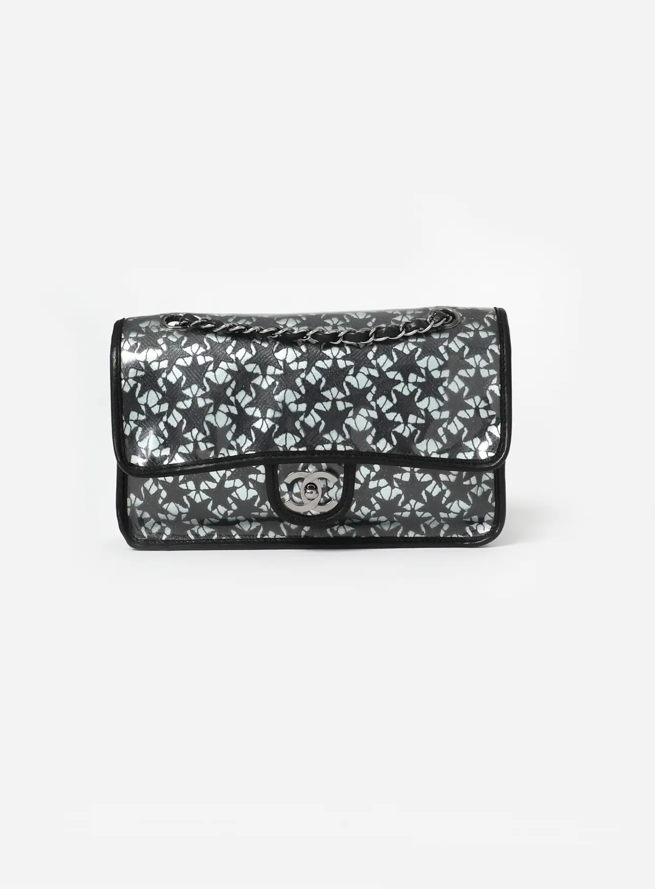 PVC Star Lace Medium Timeless Bag | Authentic & Vintage | ReSee