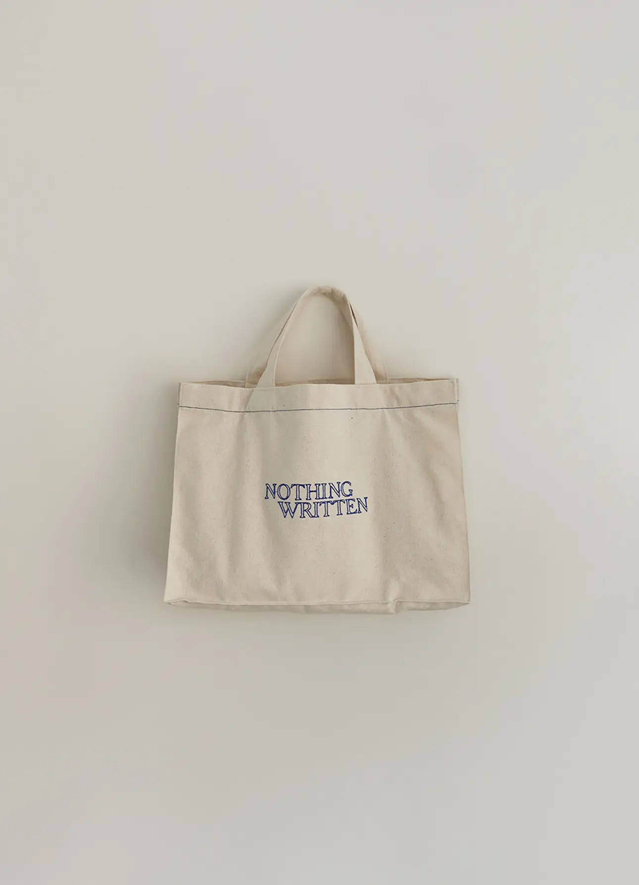 15TH / Popé cotton eco bag (Natural, Mini)