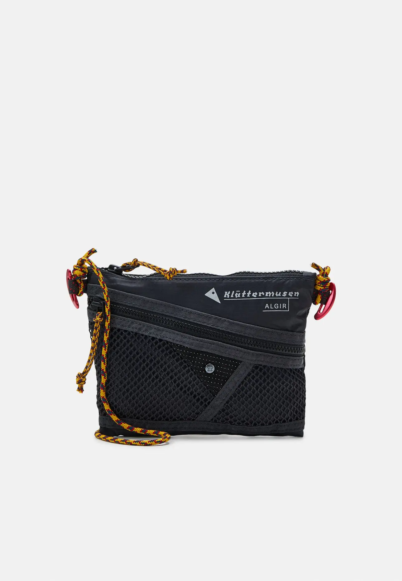 Klättermusen ACCESSORY BAG UNISEX - Borsa a tracolla - raven/nero - Zalando.it