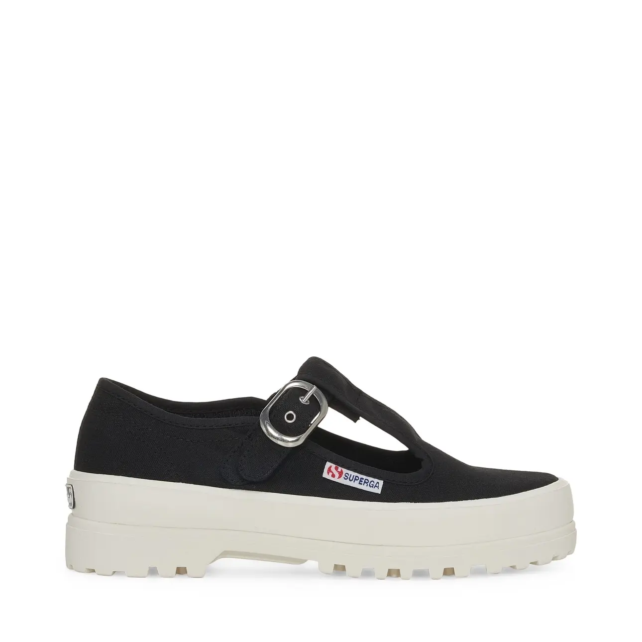 2541 MARY JANE ALPINA - Le Superga - Low Cut - Woman - BLACK-FAVORIO