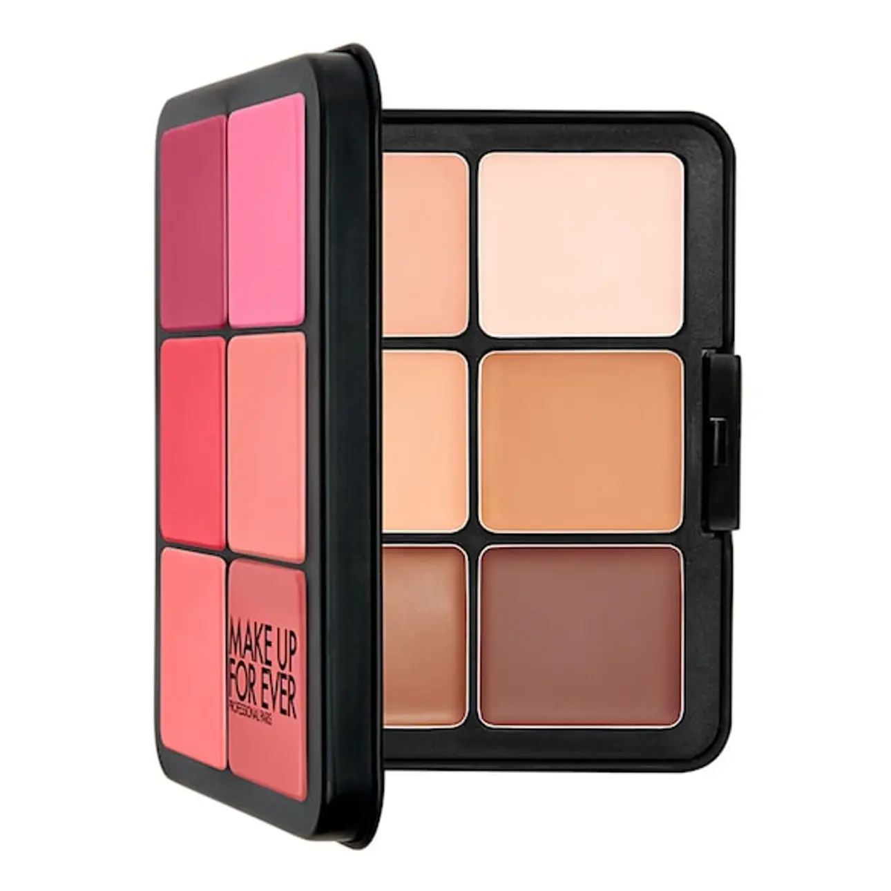 MAKE UP FOR EVER | HD Skin Face Essentials - Palette fondotinta e blush in crema