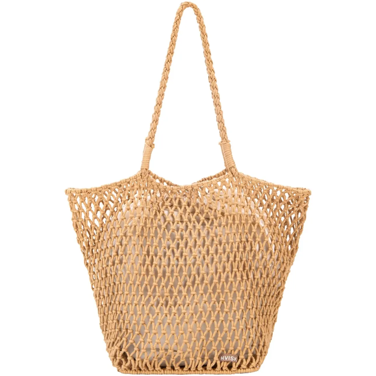 EDEN TOTE - Tan Brown