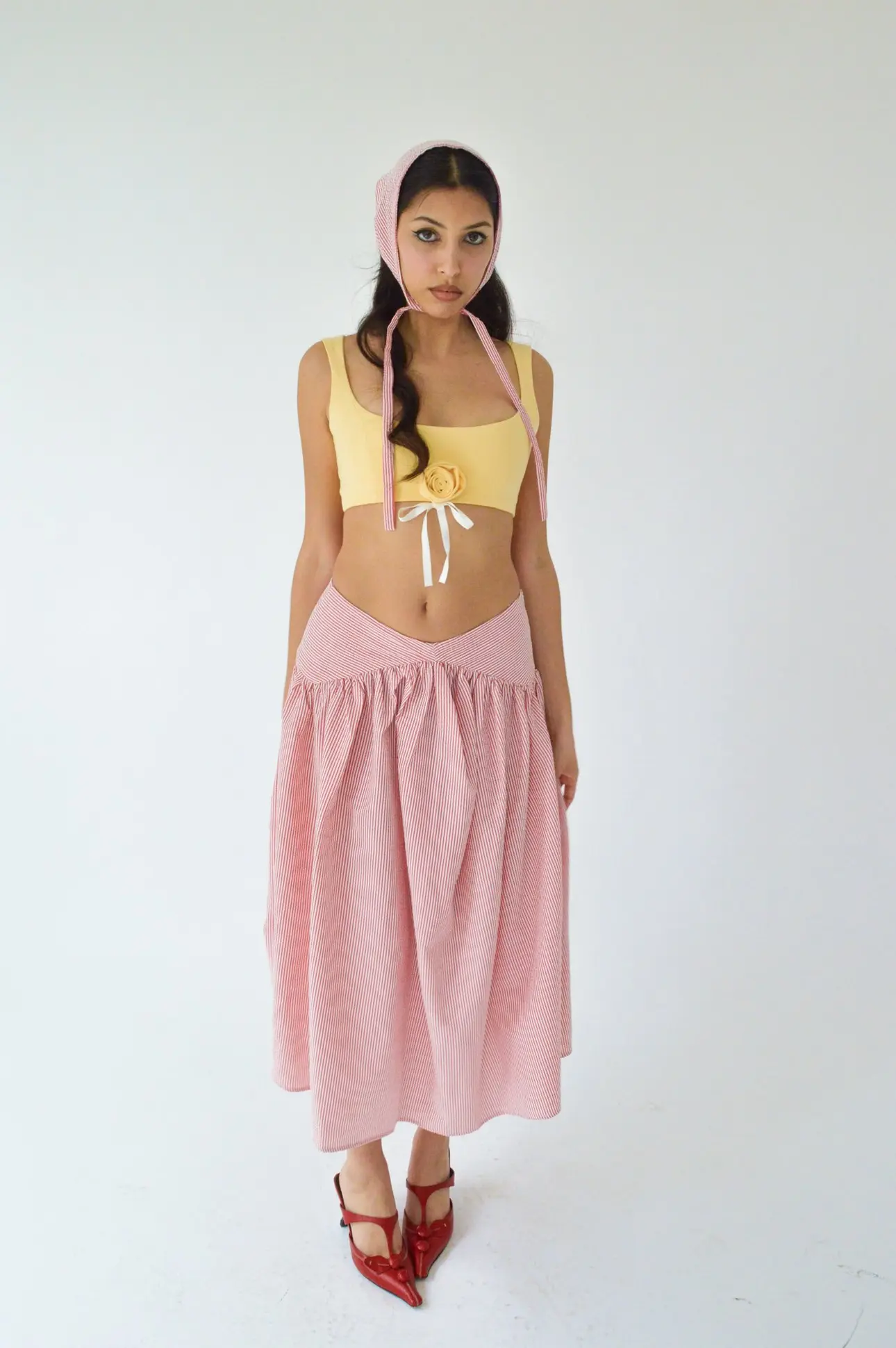 The Deck Chair Skirt — Caspar The Label