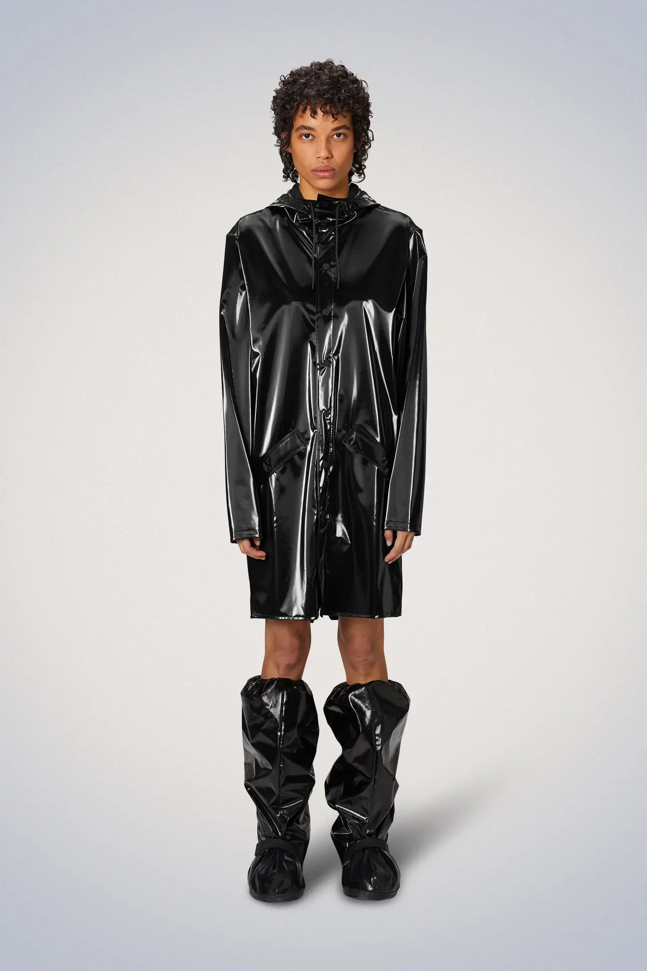 Rains® Long Jacket in Night for €95 | 2-Year Warranty
