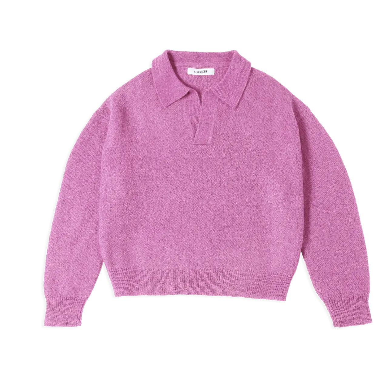 fuchsia comfort polo