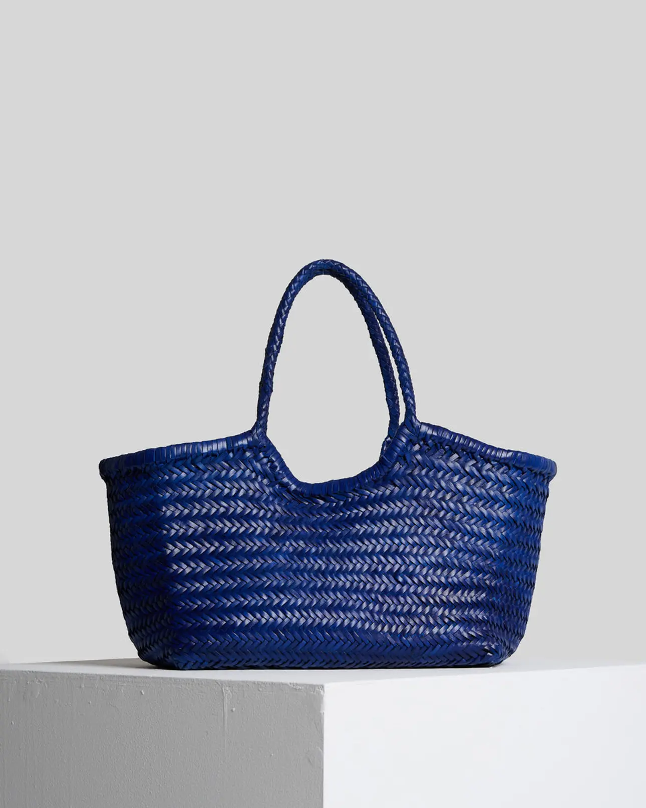 NEW INTRECCIATO SPIGA BLU MAJORELLE