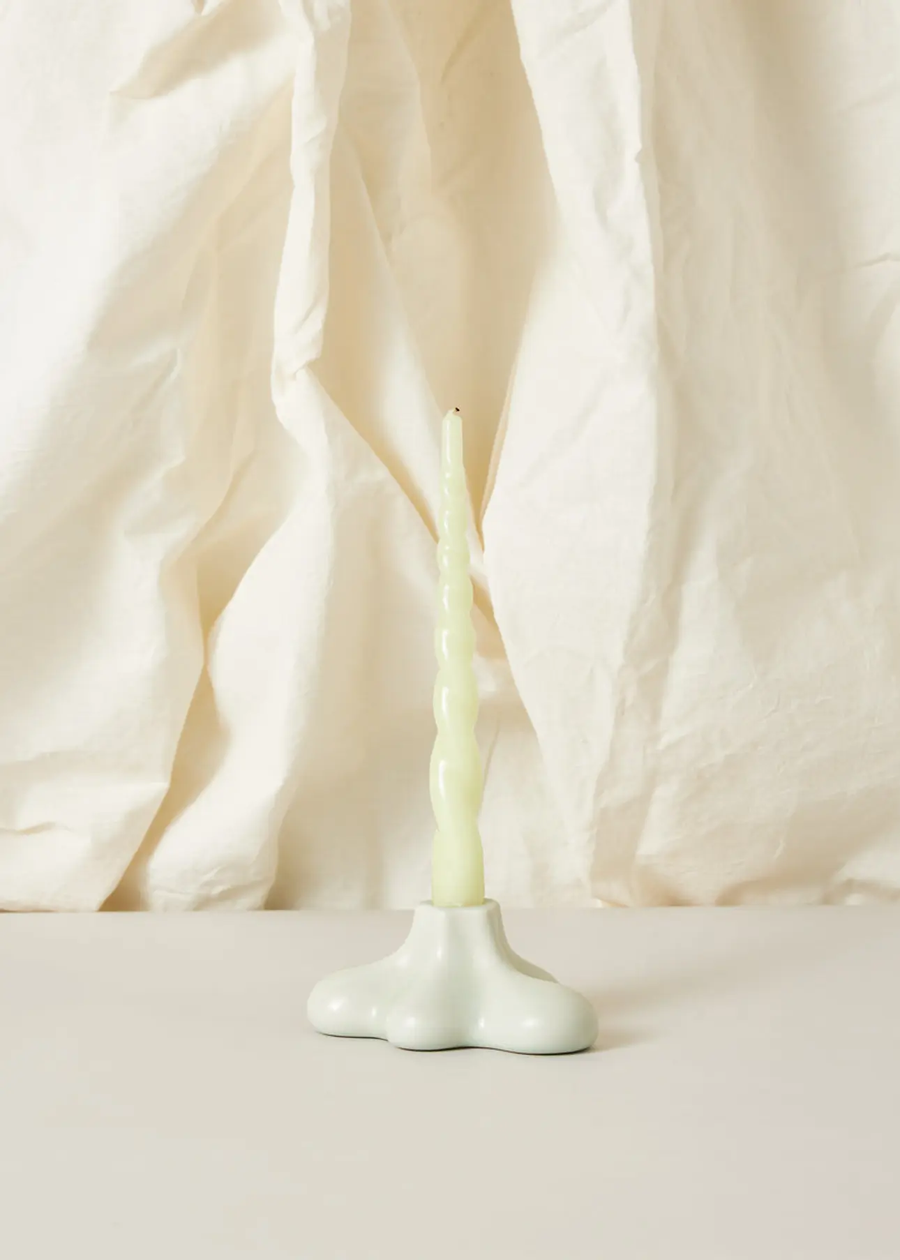 Elsa Binder | Gloop | Blue Candle Holder | The Ode To