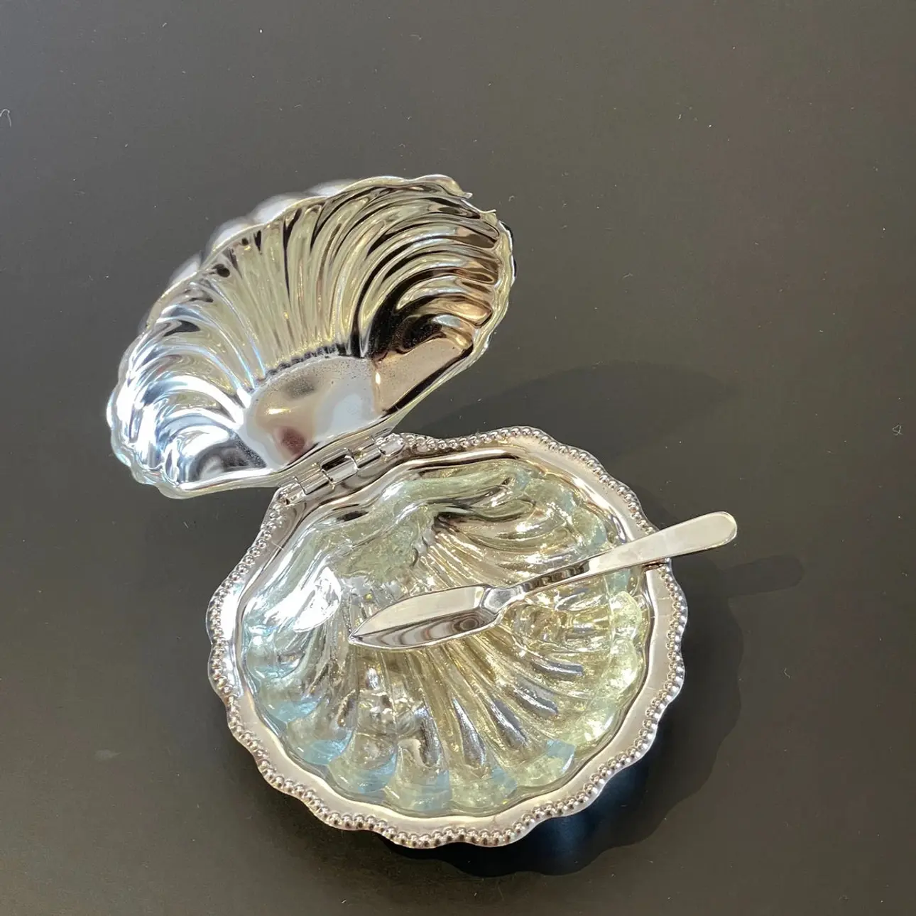 Silver Plated Shell