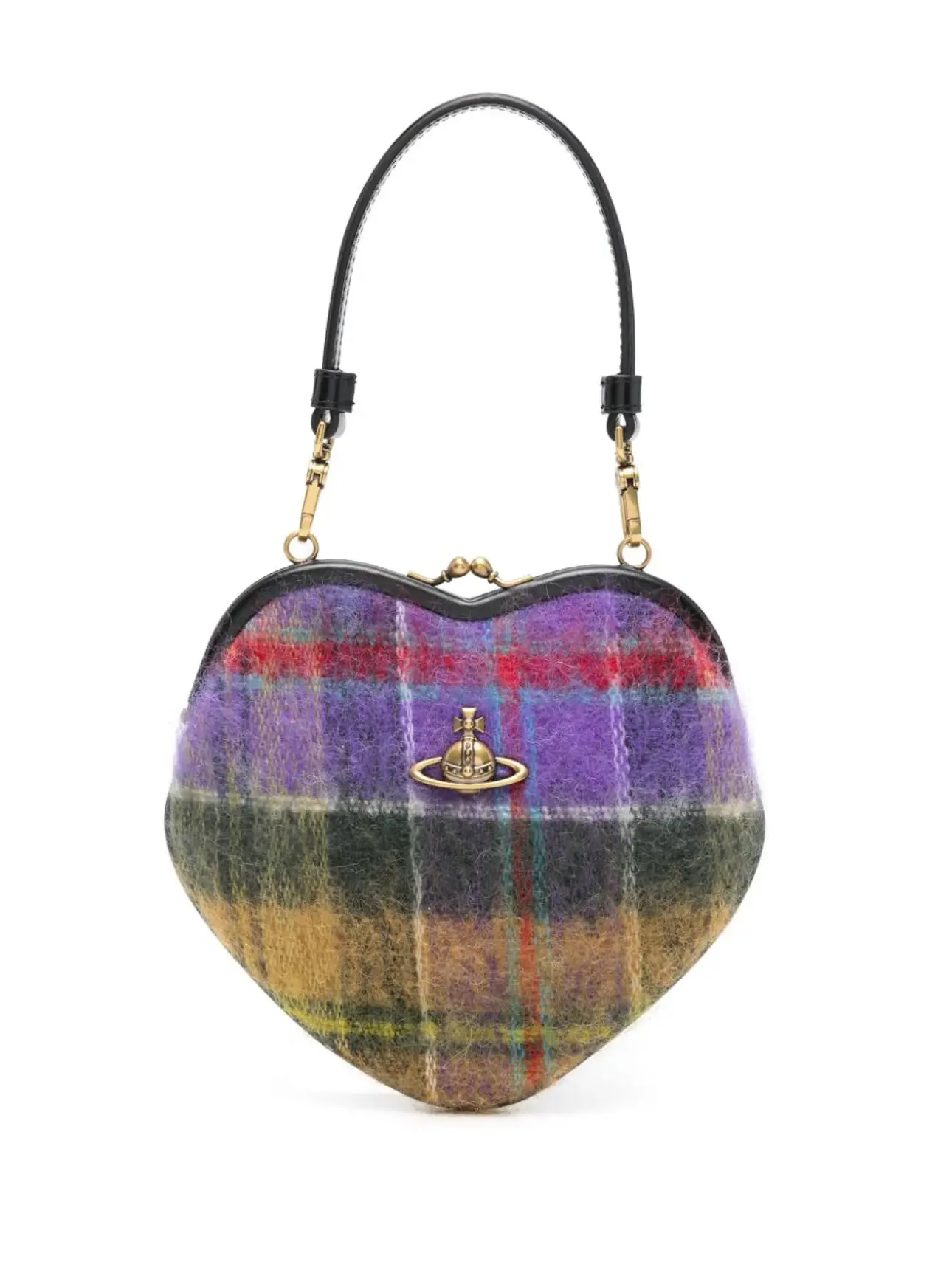 Vivienne Westwood Belle Heart Frame Tote Bag | Violett | FARFETCH DE