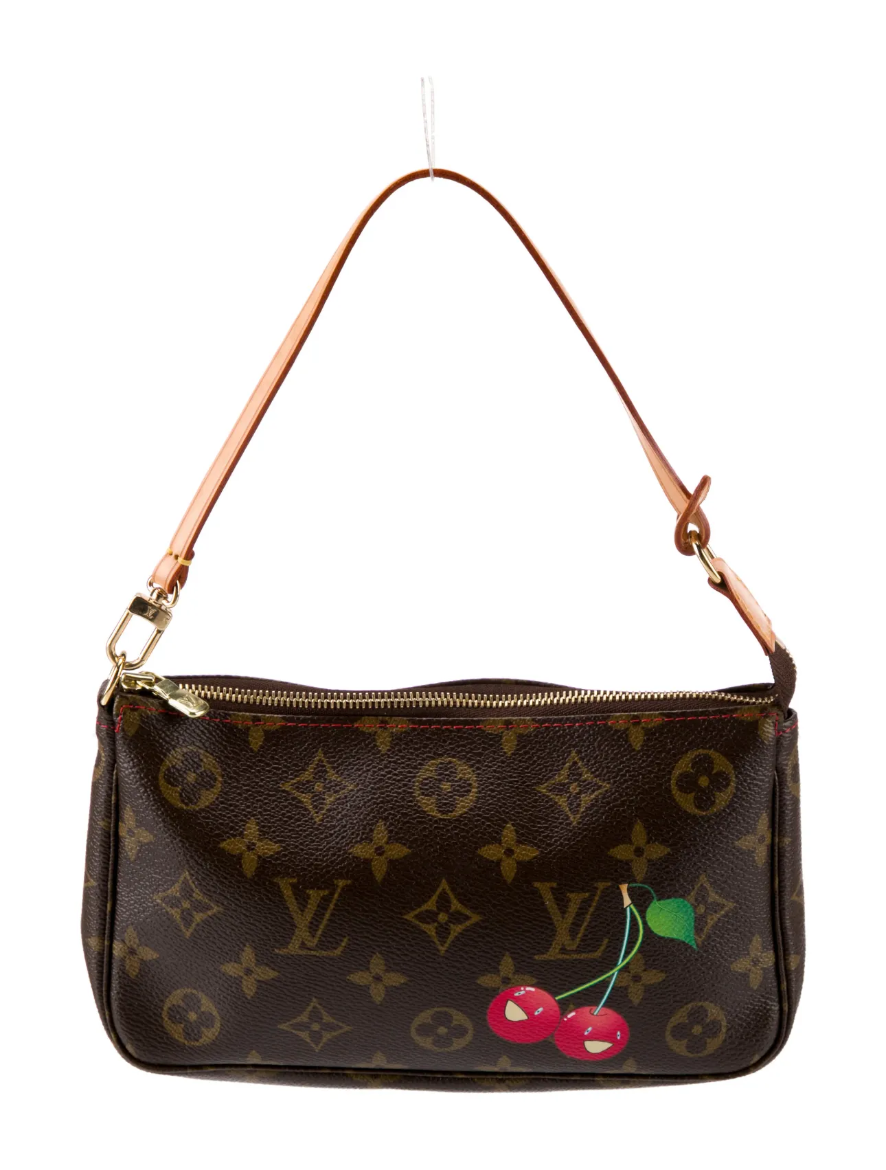 Monogram Cerises Pochette Accessoires