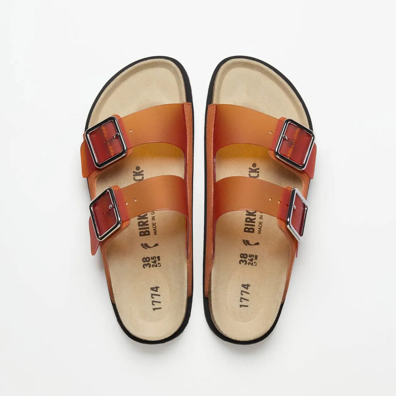 1774 Arizona PVC Synthetik Vibrant Orange | BIRKENSTOCK