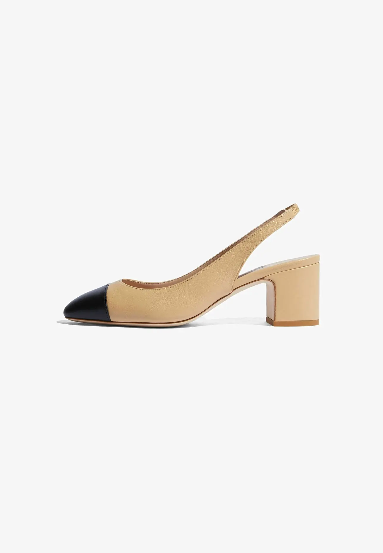 Scarosso MIRANDA EDIT - Decolleté - nude  calf/color carne - Zalando.it