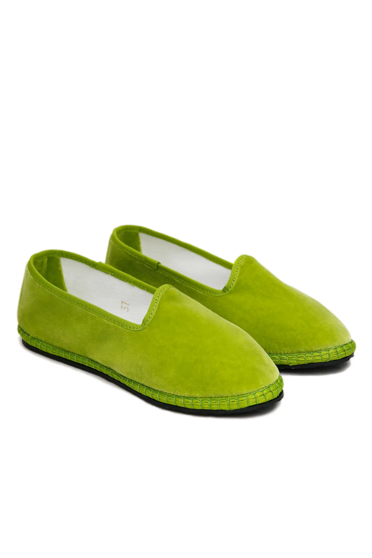 Rialto Velluto Donna Verde Acido – Calzature Parutto