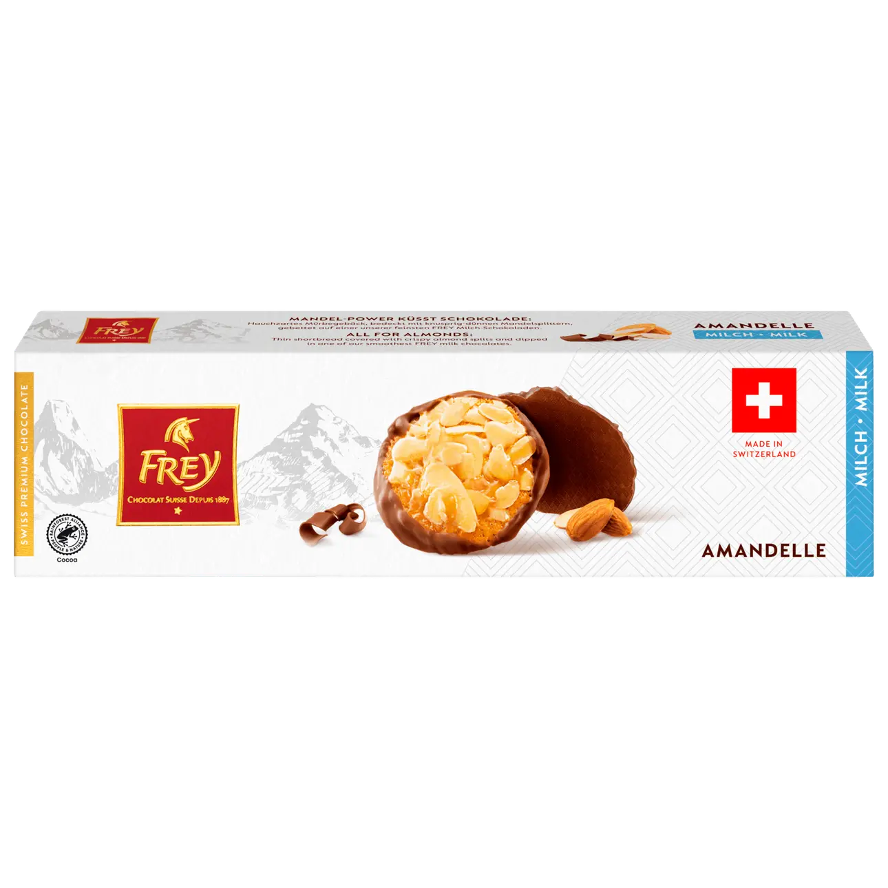 REWE - Frey Amandelle 100g