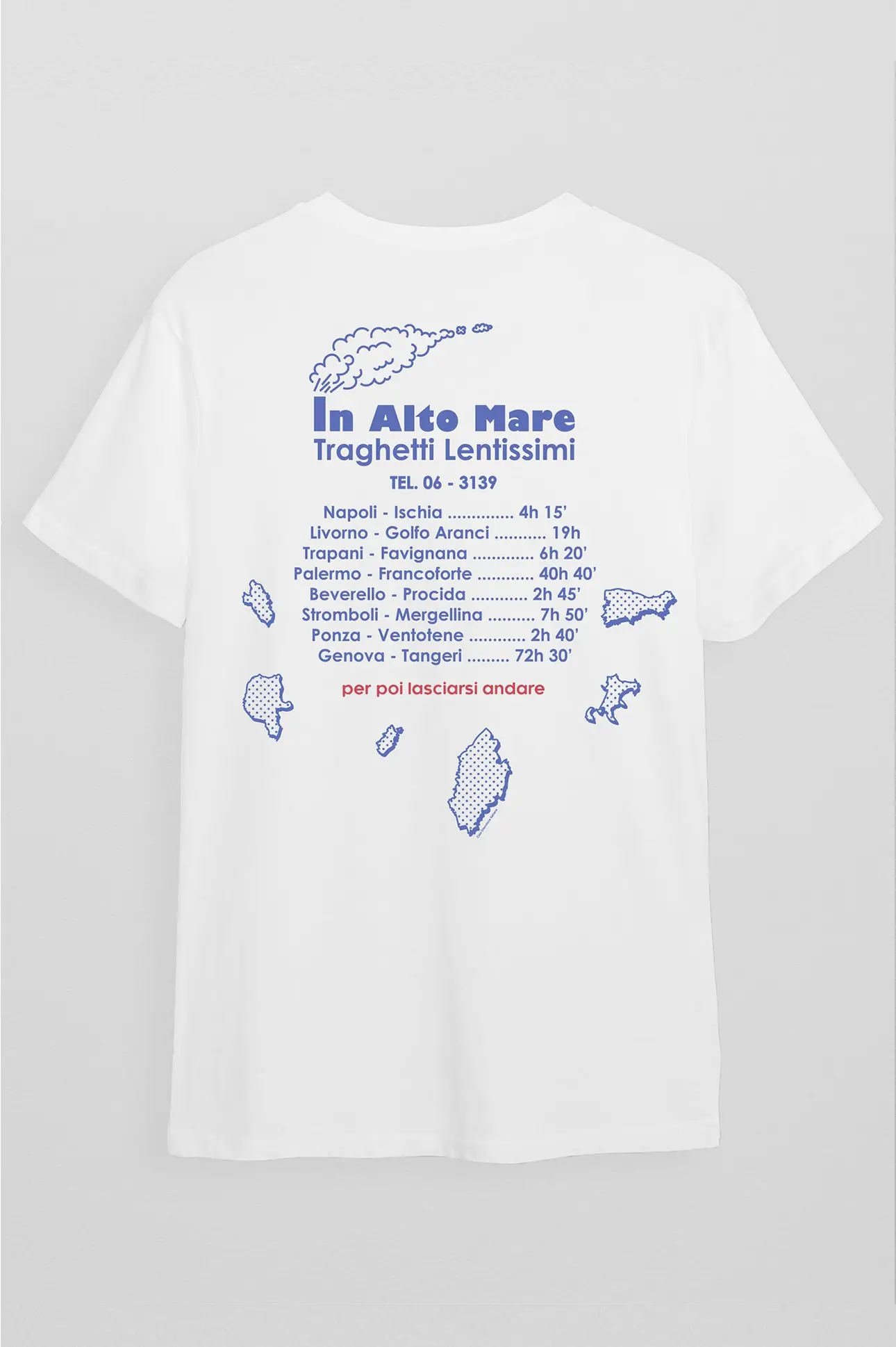 In alto mare - T-shirt - Ciao Discoteca Italiana