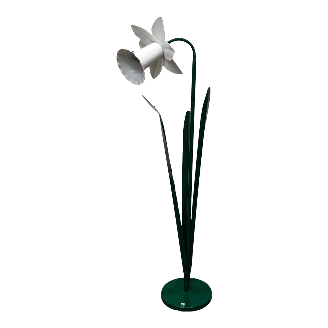 $2,600 - Iconic 1989 Peter Bliss for Bliss Uk Daffodil Floor Lamp