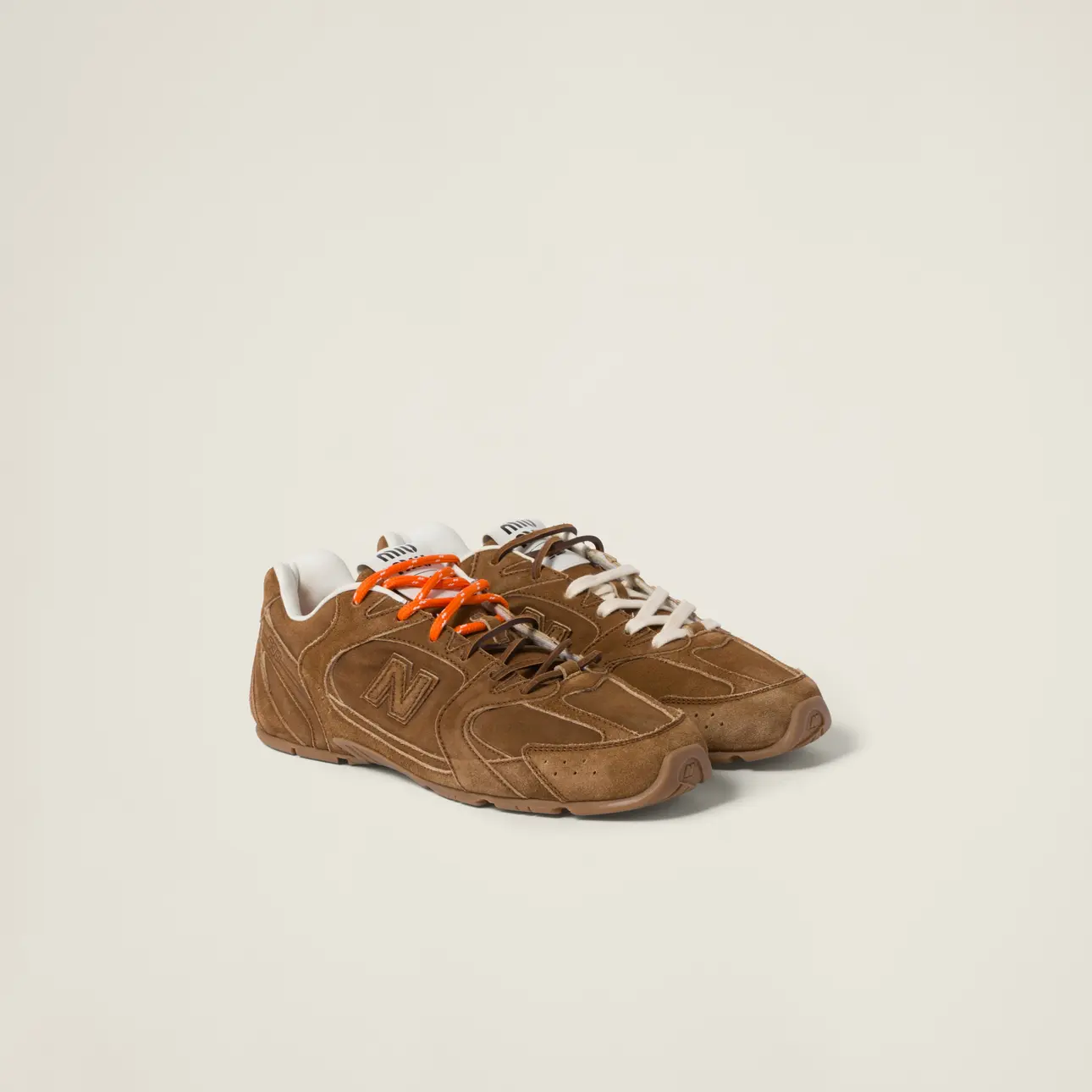 Sneakers New Balance X Miu Miu  530 SL in pelle scamosciata