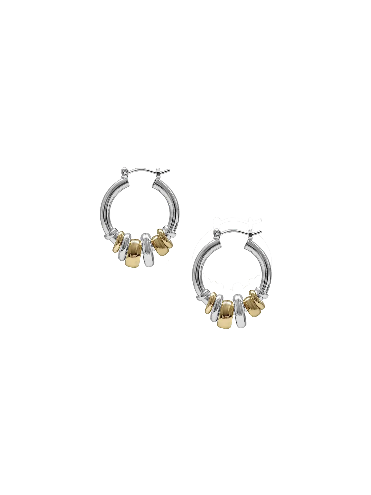 Laura Lombardi — Two Tone Radda Earrings